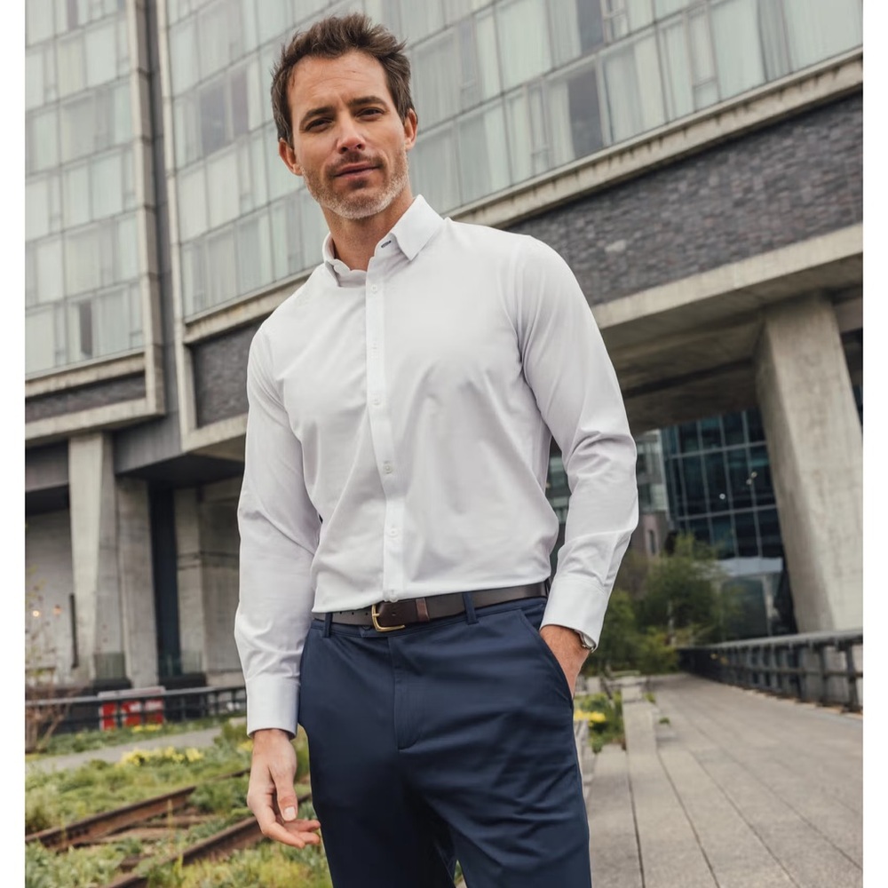 Mizzen+Main Trim Fit Dress Shirt